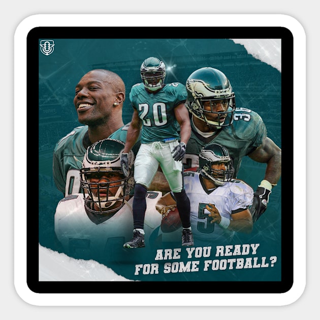 Honor the Eagles legends Sticker by Eagles Unfiltered